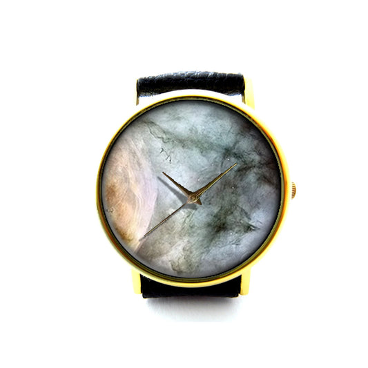 Galaxy Leather Watch, Space Watch, Universe Watch, Unisex Watch, Ladies Watch, Mens Watch, Galaxy Jewelry, Pattern 1