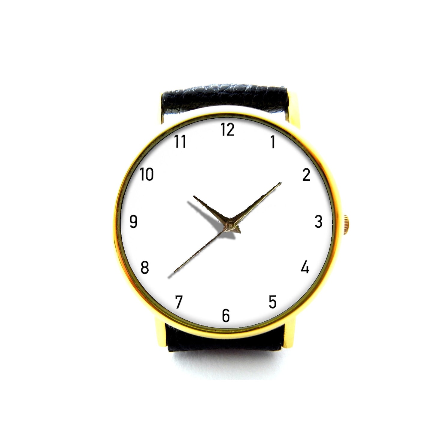 Numbers Leather Watch, Numbers Ladies Watch, Unisex Watch, Numbers Jewellery