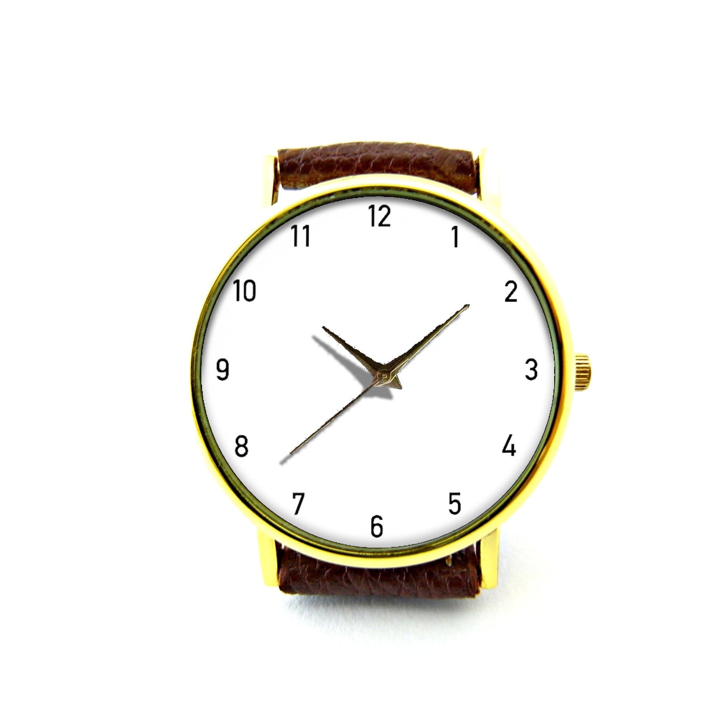 Numbers Leather Watch, Numbers Ladies Watch, Unisex Watch, Numbers Jewellery