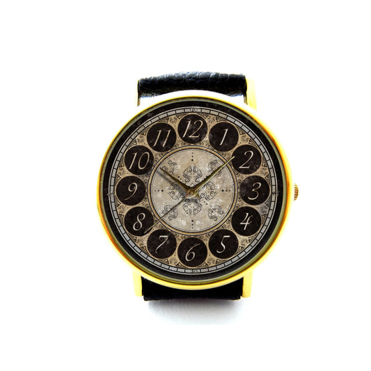 Classical Leather Watch, Classical Ladies Watch, Unisex Watch, Classical Jewellery